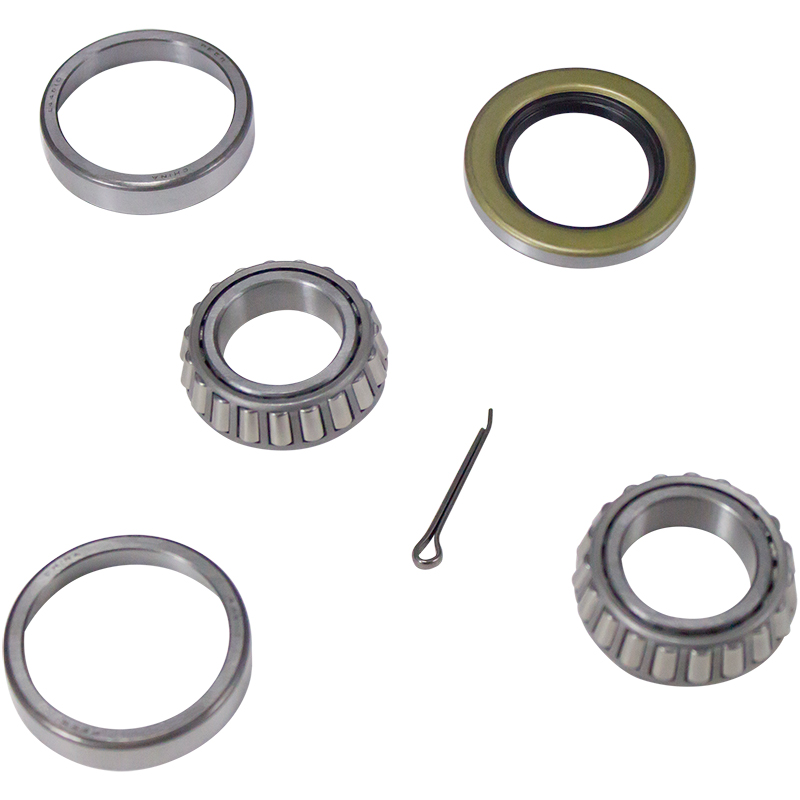 Dutton Lainson 21806 Wheel Bearing Set For 1 1/16-inch Axle, L44649 Cone, L44610 Cup
